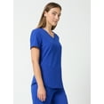 thumbnail image 3 of Scrubstar Core Essentials Women’s V-Neck Scrub Top, Sizes XS–3XL, 3 of 10