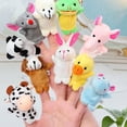 thumbnail image 4 of 10x Dedos Marioneta Juguete CUTICAT Títeres de dedos, 4 of 6