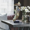 thumbnail image 4 of Silver Medium Abstract Thinker Statue Decor for Home and Office, 4 of 8