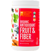 BetterBody Foods Organic Antioxidant Fruit & Fiber Blend 12oz