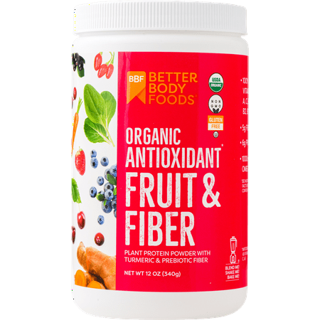BetterBody Foods Organic Antioxidant Fruit & Fiber Blend 12oz