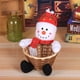 thumbnail image 3 of Wosthever Cesta de almacenamiento de dulces de Feliz Navidad, decoración de para el hogar, organizador de muñecos de nieve, cestas, bolsa Kits de decoración para fiestas pupazzo di neve S, 3 of 6