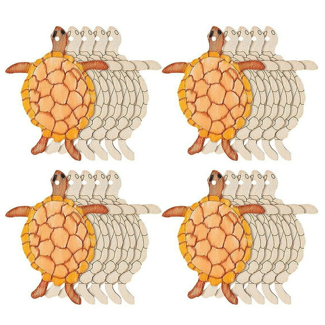 Juego de manualidades para niños ANGGREK kit de pintura de animales marinos oceánicos 20 piezas para niñas