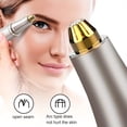 thumbnail image 3 of Eyebrow Trimmer And Facial Hair Removal For Women, 3 In 1 Eyebrow Razor & Facial Hair Remover Kit, USB Rechargeable Painless Hair Removal For Face Peach Fuzz, Lips, Body, Chin, Arms, 3 of 4