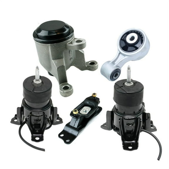 K2192 Fits 2013-2015 Nissan Altima 3.5L AUTO Sedan, Motor & Trans Mount Set 5 pcs : A4355HY, A4365HY, A4356, A7363, A7385