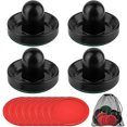thumbnail image 1 of Air Hockey Set Hockey Table Accessories Slam Set 4 Pushers, 8 Balls black, 1 of 5