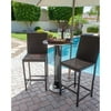 AZ Patio Heaters Electric Pub Table with Built in Heater