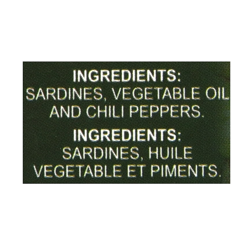 (6 pack) SULTAN Sardines, Moroccan, in Oil with Chili Peppers, 4.37 OZ