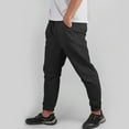 thumbnail image 4 of Liwarace Man Casual Joggers Pants Sweatpants Cargo Sports Slim-Fit Workout Baggy Trousers, 4 of 17