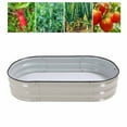 thumbnail image 1 of Raised Garden Bed Kit with Open Base, Stable and Easy Installation, for Outdoor Vegetables Flower Planter, 1 of 7