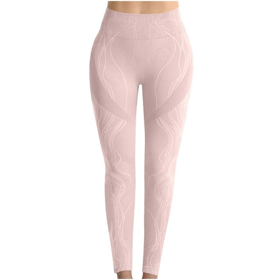 REORIAFEE Workout Pants for Women Plus Size Solid Print Palazzo Pants Scrunch Butt Lift High Waisted Casual Pants Lightweight Baggy Stretchy Slacks 2024 Trending Fashion Clothing