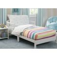 thumbnail image 2 of Delta Children 4-Piece Girls Toddler Bedding Set Collection | Includes: Fitted Sheet, Flat Top Sheet w/ Elastic Bottom, Fitted Comforter w/ Elastic Bottom, Pillowcase | Sunshine| Multi Color, 2 of 7