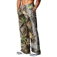 thumbnail image 6 of LTTVQM Men's Casual Outdoor Camo Trousers Mountain Forest Camo Adjustable Waistband Loose Fit Hiking Wide Leg Full Length Trousers Camel M, 6 of 7