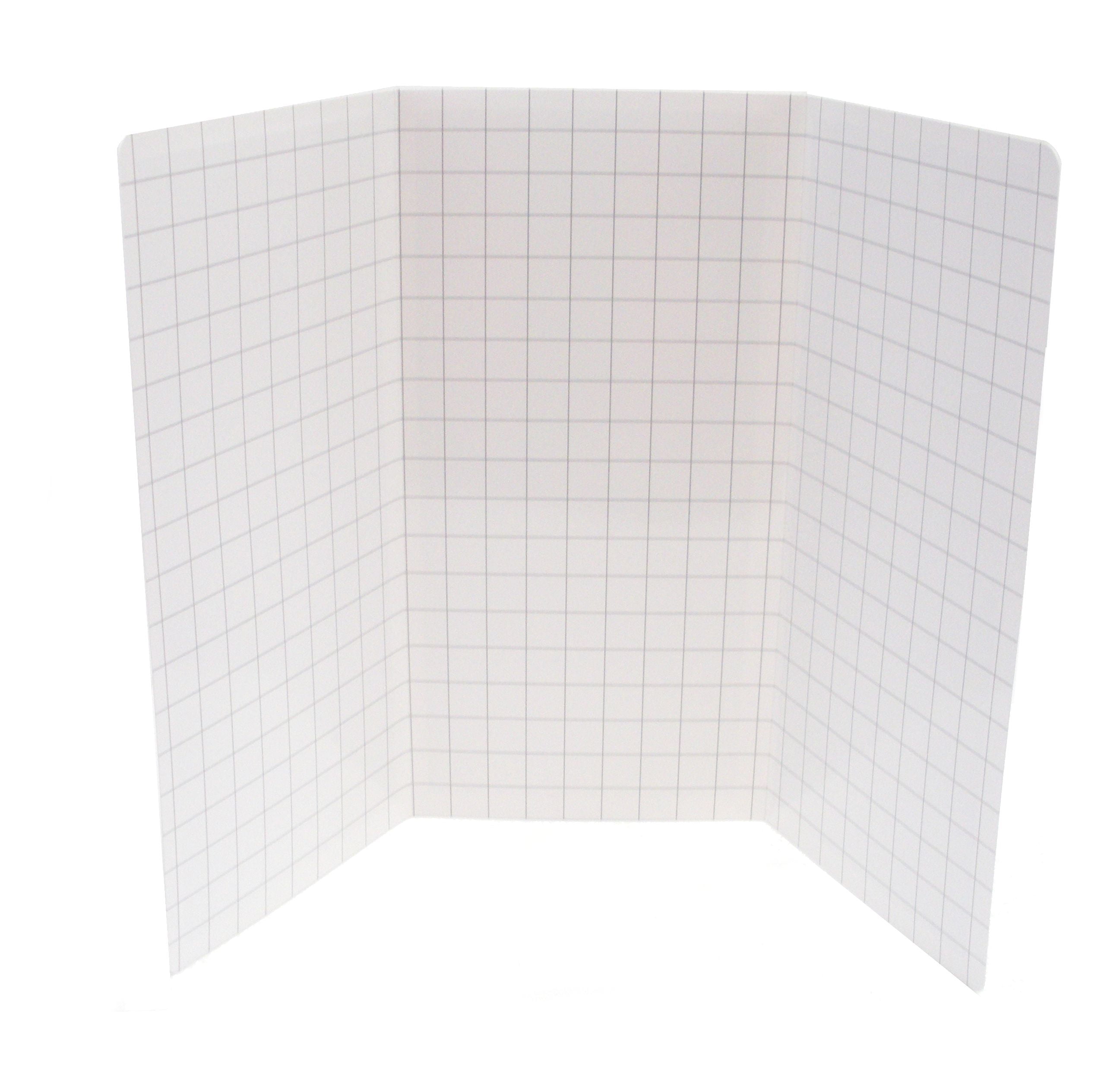 (Grid) Kling Magic Wall 28 Inch by 19 Inch Lightweight