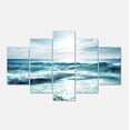thumbnail image 2 of Seychelles Beach at Sunset - Seascape Canvas Art Print, 2 of 3