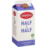 Darigold Half and Half, Half Gallon, 64 fl oz