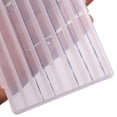 thumbnail image 4 of 2 Pieces 8 Grid 135mm Flat Long Plastic Parts Storage Box Component Organizer Drill Tap Container, 4 of 6