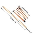 thumbnail image 2 of 2pcs Folding Golf Alignment Sticks Golf Indicator Golf Training Equipment Accessories, 2 of 8