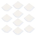 thumbnail image 1 of 10pcs Infantes Toallas de algodón Toallas Saliva Toallas recién nacidas Toallas faciales, 1 of 6