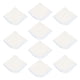 thumbnail image 1 of 10pcs Infantes Toallas de algodón Toallas Saliva Toallas recién nacidas Toallas faciales, 1 of 6
