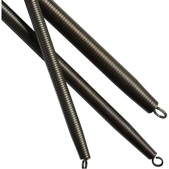 HKLIL qczoyp Spring Pipe Bender, PVC Conduit Bender Set, 46cm, 3/4 Inches, Silver, Square wire 75# steel