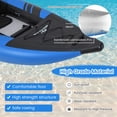 thumbnail image 5 of Spaco Inflatable 2-person Kayak Set with Aluminium Oars and Repair Kit-Blue, Inflatable Vinyl Kayak for Lakes and Rivers, 5 of 8