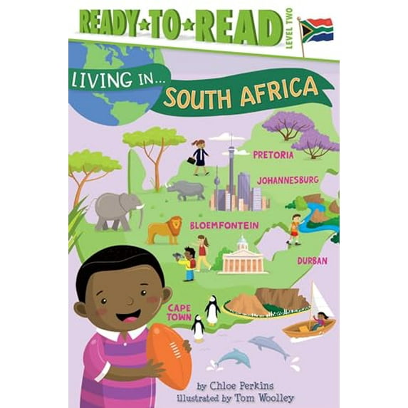 Pre-Owned Living in . . . South Africa: Ready-To-Read Level 2 (Paperback) 1481470922 9781481470926