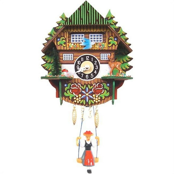 Alexander Taron  Engstler Battery-operated Clock - Mini Size