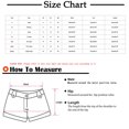 thumbnail image 3 of biudgviw Womens Biker Shorts High Waisted Athletic Yoga Knee Length Leggings Summer Gym Sporty Shorts, 3 of 4
