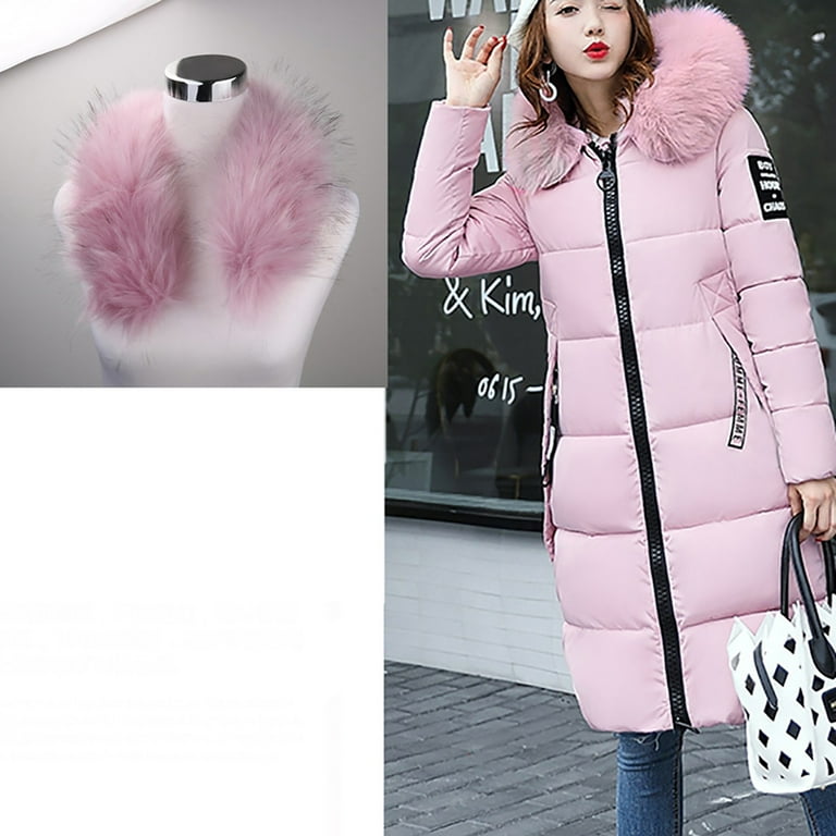 GERsome Women's Winter Solid Thicken Puffer Coat Warm Jacket with