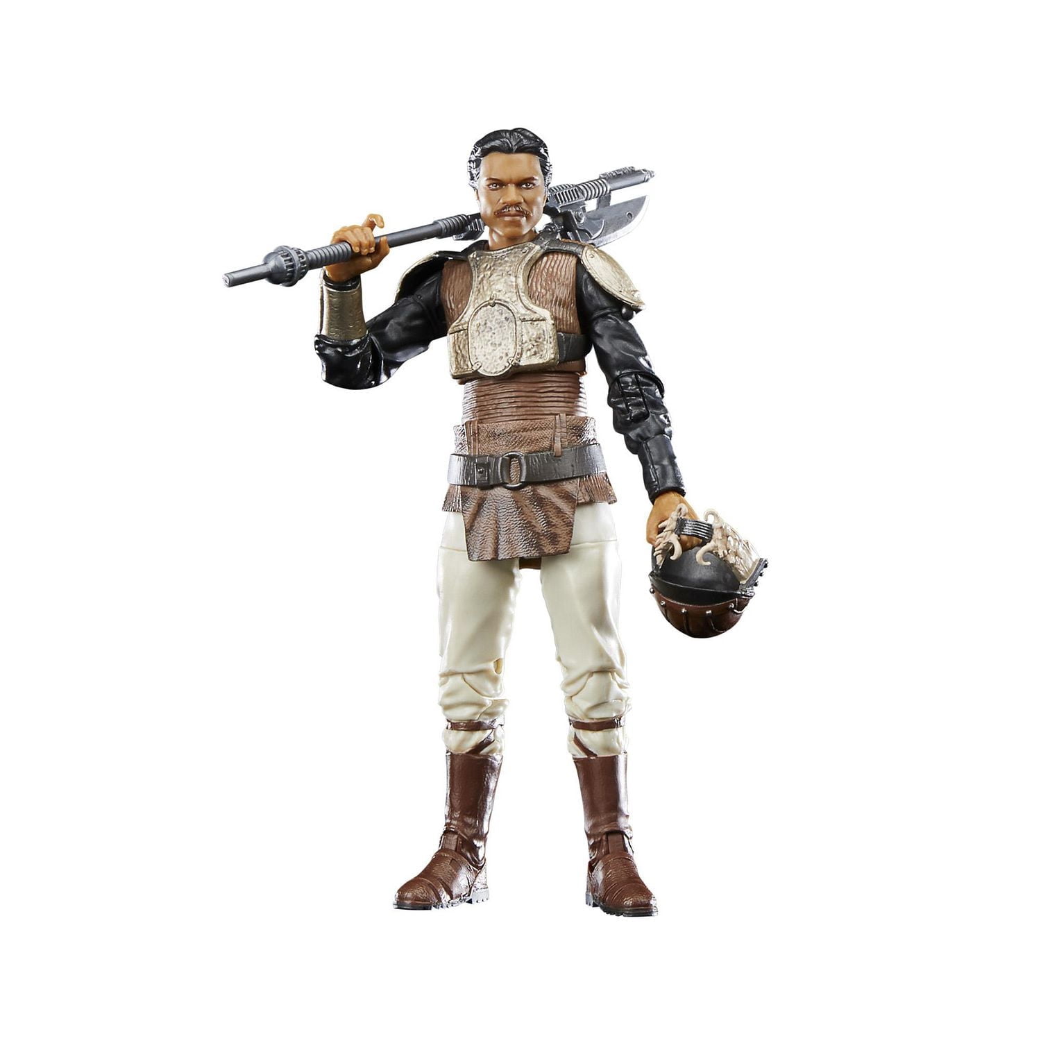 Star Wars The Black Series, Lando Calrissian, figurine de collection de 15 cm, Star Wars : Le retour du Jedi, 40e anniversaire, dès 4 ans