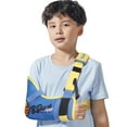 thumbnail image 7 of Velpeau Arm Sling Shoulder Injury Brace for Kids,Support Brace for Kids Arm,Wrist, Elbow,Clavicle Fracture Post-Surgery,Rotator Cuff Injury(Left, 2XS: Bust 19"-23.5"), 7 of 7