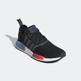 thumbnail image 3 of Size 10.5 Ad-id-as ORIGINALS Men's NMD R1 Sneaker Shoes Black Red Blue, 3 of 6