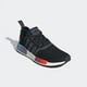 thumbnail image 5 of Size 11 Ad-id-as ORIGINALS Men's NMD R1 Sneaker Shoes Black Red Blue, 5 of 6