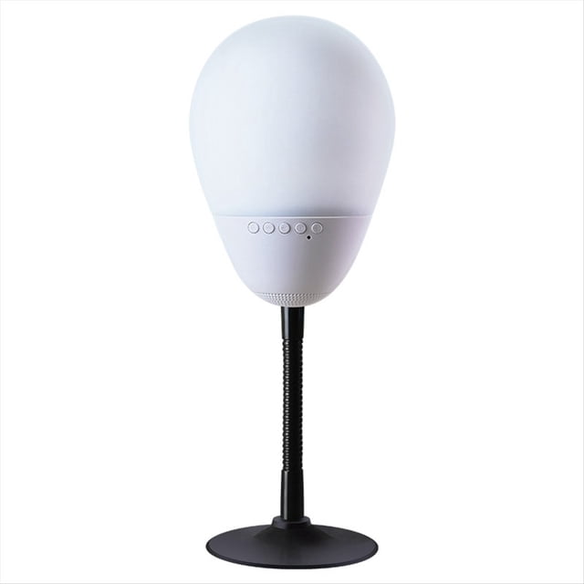 Altavoz Bluetooth de Descompresión T6, Lámpara de Noche con Luz de Color, Portátil, con Ventosa y Altavoz Pequeño.