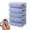 Purple, variant on Bxaolu Microfiber Washcloths 5 Pack 29.5" x 13.8" Soft Feel Fingertip Towels Quick Drying Wash Cloths Ultra Soft, Multipurpose Face & Hand Towels for Bathroom, Spa, and Gym Towel.