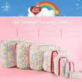 thumbnail image 5 of Care Bears 7 Piece Packing Travel Cubes, Organizational Storage, 5 of 8