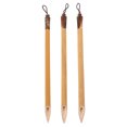 thumbnail image 1 of FESTFENDS 3Pcs Handmade Bamboo Calligraphy Pen for Crafting Traditional Art with Smooth Ink Control, 1 of 8