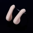 thumbnail image 4 of 2Pcs TPR Swimming Nose Clip Anti Choking Professional Underwater Nose Protection Fleshcolor, 4 of 9