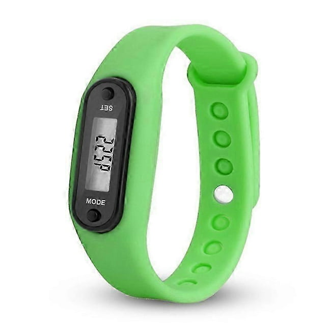 walking tracker watch with calorie counter and lcd