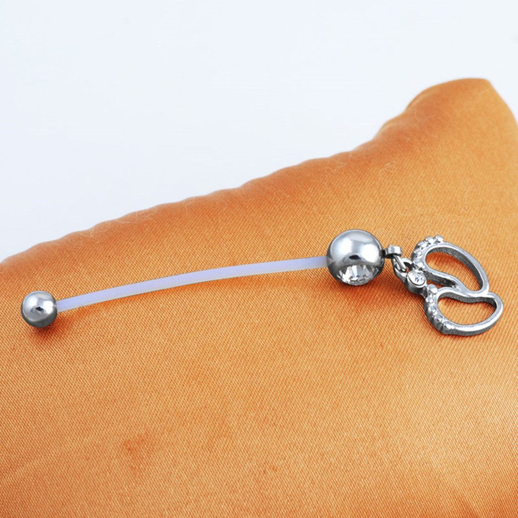 flexible belly rings for pregnancy