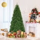 thumbnail image 3 of Árbol de Navidad artificial Costway Preiluminado 210 cm con 500 luces LED, 3 of 4