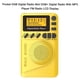 thumbnail image 5 of Radio set Radio digital de bolsillo DAB Radio digital mini DAB + con reproductor de MP3 Radio FM Pan Meterk Radio set, 5 of 7