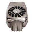 thumbnail image 3 of ZOUSSIQI Phone Cooler Cell Cooling Fan Portable Super Silent Retractable Clip Mobile Phone Radiator Cooler for Gaming Live Streaming Video Watching Tarnish EL225#57343, 3 of 9
