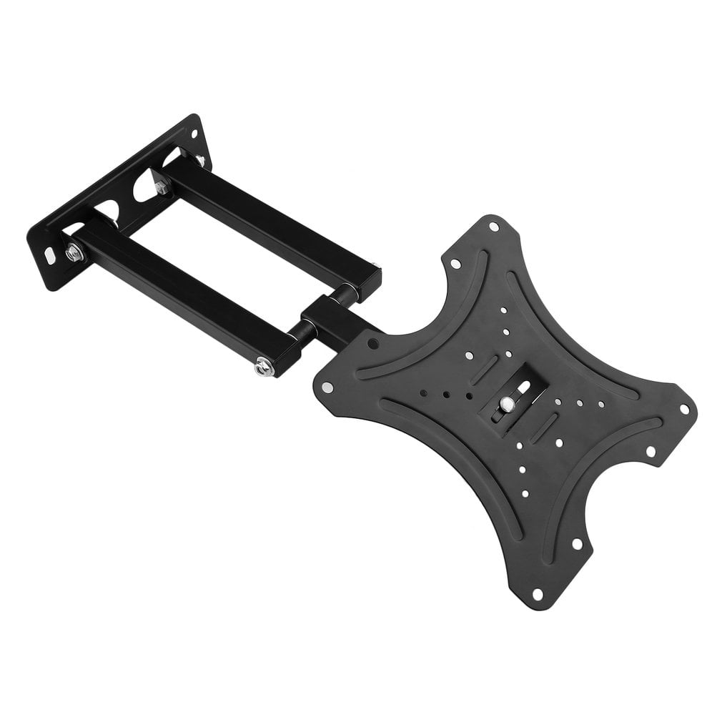 Swift Mount Steel Multi-Position TV Wall Mount for TVs up to 25" in Black