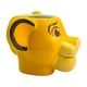 thumbnail image 3 of Taza de Cerámica Diseño Esculpido en 3D, Cabeza Simba, Colección Rey León de Disney, Tarro para Bebidas Calientes, Capacidad 591 ml, Color Amarillo, 3 of 7
