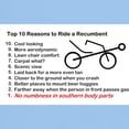 thumbnail image 3 of CafePress - Top Ten Reasons To Ride A Recumbent - Men's Classic Graphic T-Shirt, 3 of 4