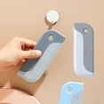 thumbnail image 3 of Pack of 3 Living Room Bathroom Kitchen Window Scraper Tool Defogging Office Dorm Glass Wiper Sink Basin Mirror Countertop Cleaning Tool, 3 of 7