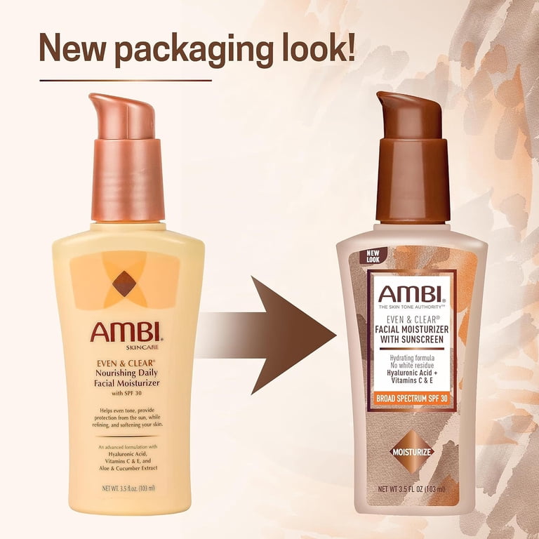 Ambi Even & Clear Daily Facial Moisturizer SPF 30 photo 6