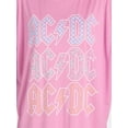 thumbnail image 2 of ACDC Junior's Sleep Graphic Tee with Short Sleeves, Sizes S-3X, 2 of 4
